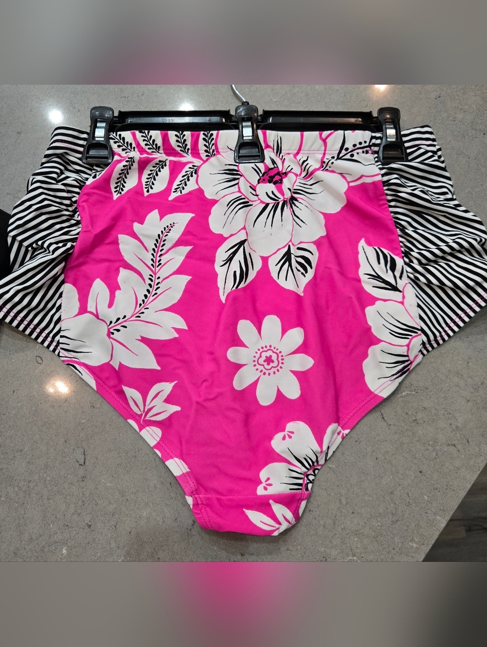 Takini***Torrid Bathing Suit Bottoms And LaneBryant Bathing Suit Top. - Picture 4 of 7